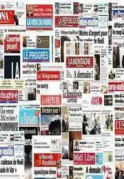 Pack de journaux français 7 mars 2024