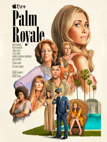 Palm Royale FRENCH S01E05 HDTV 2024