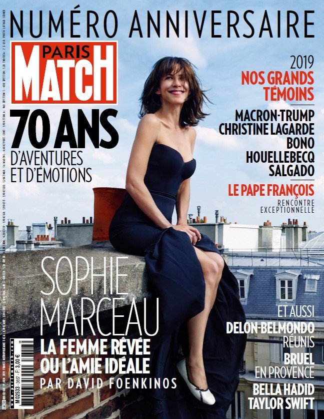 Paris Match - 12 juin 2019
