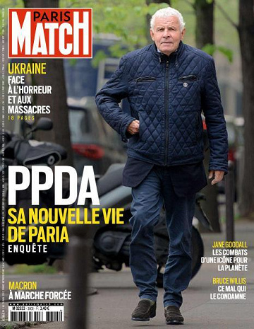 Paris Match - 7 Avril 2022