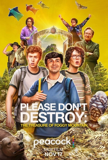 Please Don’t Destroy: The Treasure of Foggy Mountain FRENCH WEBRIP 1080p 2023