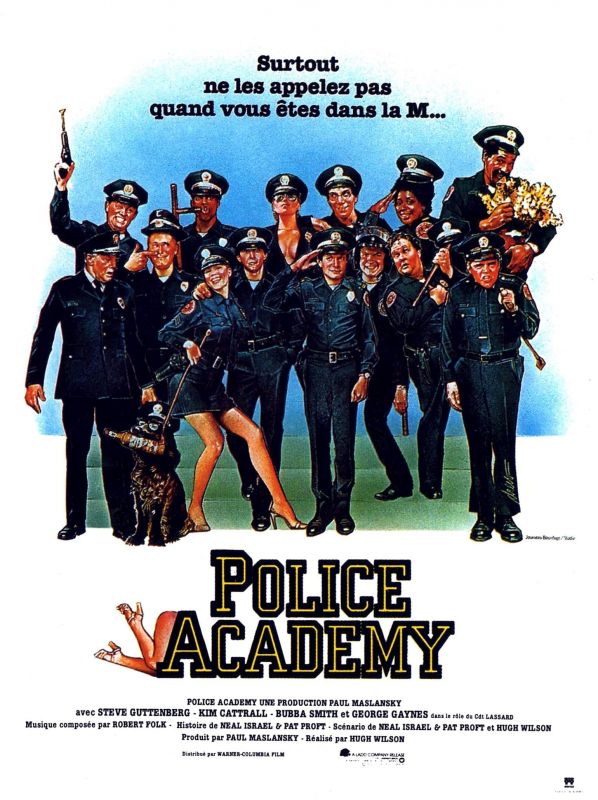 Police Academy FRENCH HDLight 1080p 1984