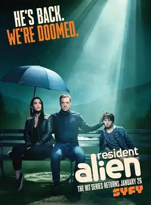 Resident Alien S02E07 FRENCH HDTV