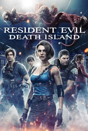 Resident Evil: Death Island FRENCH WEBRIP 1080p 2023