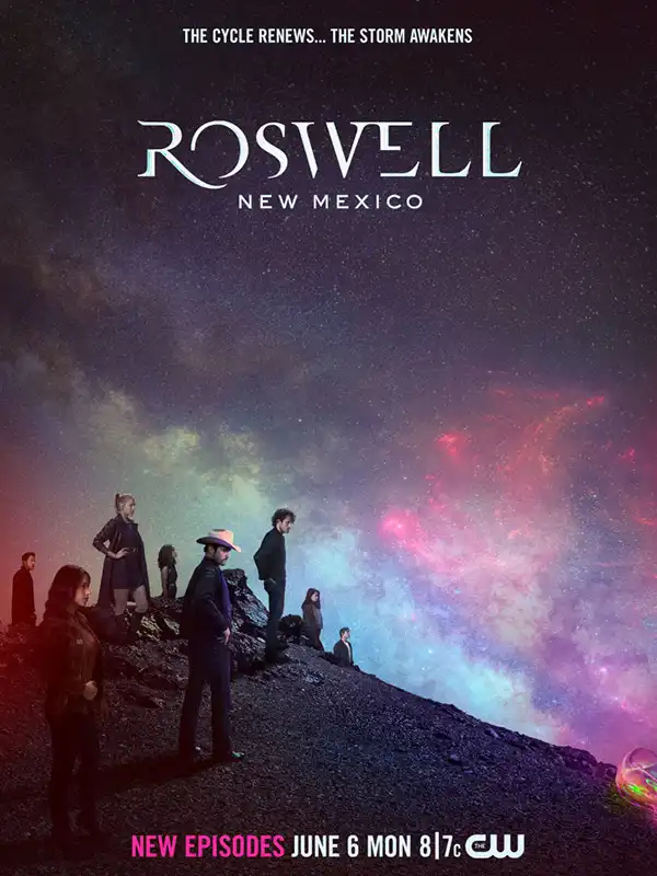 Roswell, New Mexico S04E08 VOSTFR HDTV
