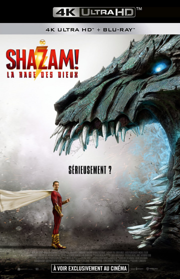 Shazam! La rage des dieux MULTI 4K ULTRA HD x265 2023