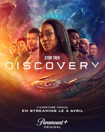 Star Trek: Discovery VOSTFR S05E01 HDTV 2024