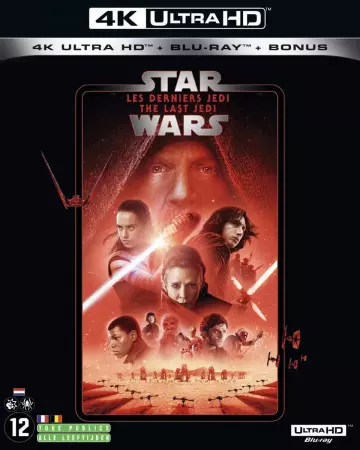 Star Wars - Les Derniers Jedi MULTi BluRay REMUX 4K ULTRA HD x265 2017