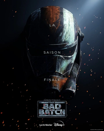 Star Wars: The Bad Batch FRENCH S03E12 HDTV 2024