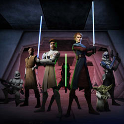 Star Wars The Clone Wars S01E01-02 FRENCH HDTV