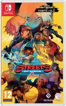 Streets of Rage 4 (SWITCH)