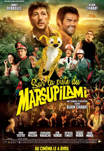Sur la piste du Marsupilami FRENCH DVDRIP x264 2012