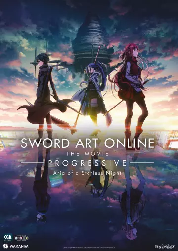 Sword Art Online - Progressive - Aria of a Starless Night FRENCH DVDRIP x264 2023
