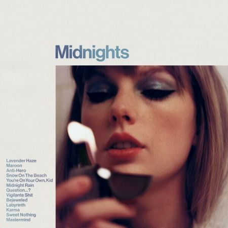 Taylor Swift Midnights (Deluxe Edition) 2022