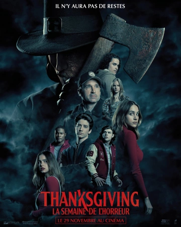 Thanksgiving : la semaine de l'horreur FRENCH WEBRIP 1080p 2023