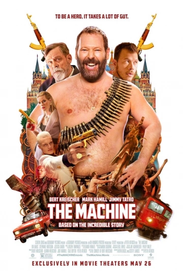 The Machine FRENCH BluRay 1080p 2023