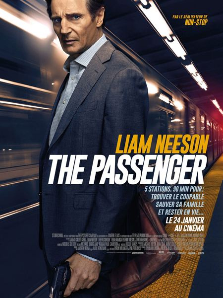 The Passenger (The Commuter) TRUEFRENCH DVDRIP x264 2018
