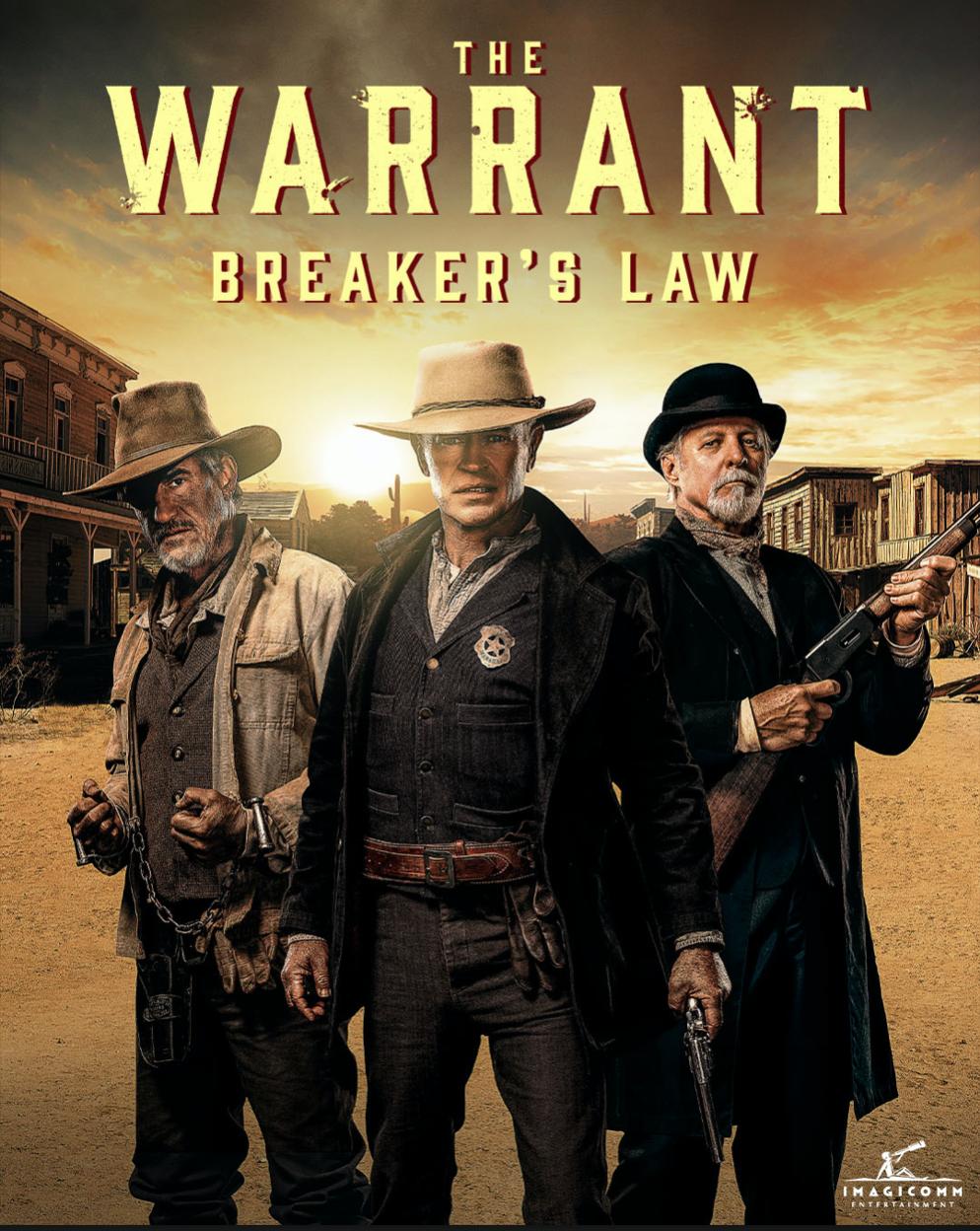 The Warrant: Breaker's Law FRENCH WEBRIP LD 720p 2023