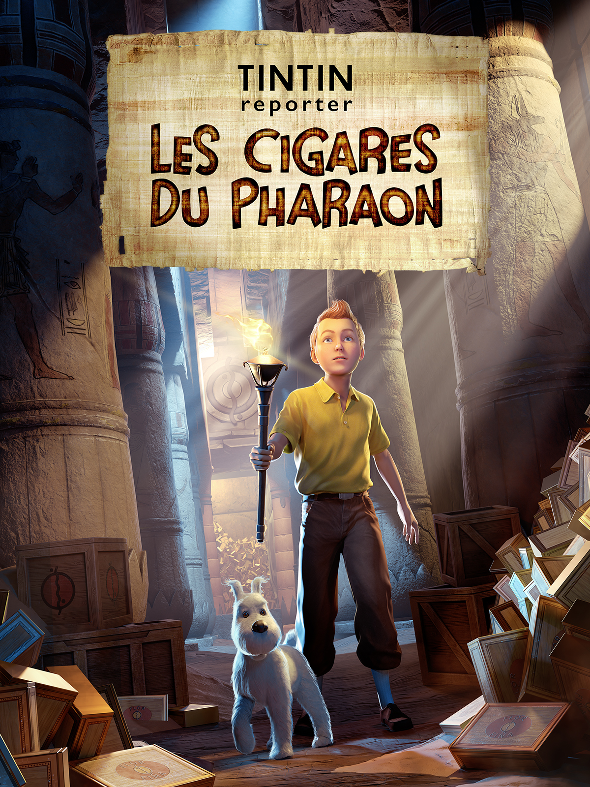 Tintin Reporter Cigars of the Pharaoh (PC)