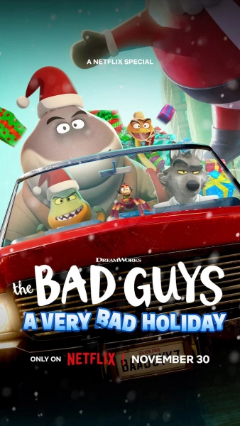 Un Noël façon Bad Guys FRENCH WEBRIP 720p 2023