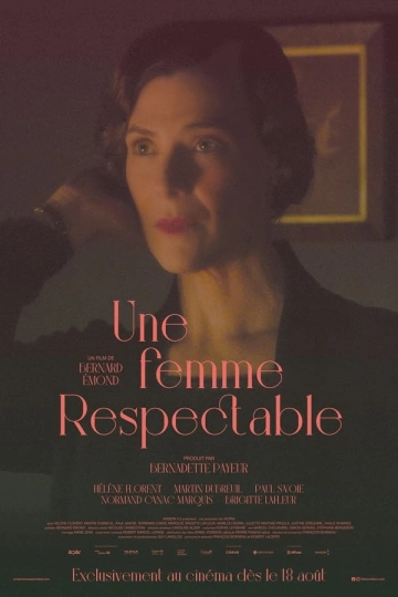 Une femme respectable FRENCH WEBRIP 1080p 2023