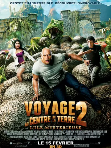 Voyage au centre de la Terre 2 : L'île mystérieuse TRUEFRENCH DVDRIP 2012