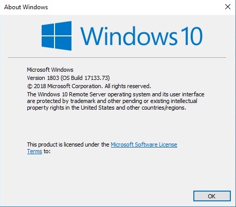 Windows 10 v1803 RS4 3in1 Fr x64 (10 Mai 2018) (Windows)
