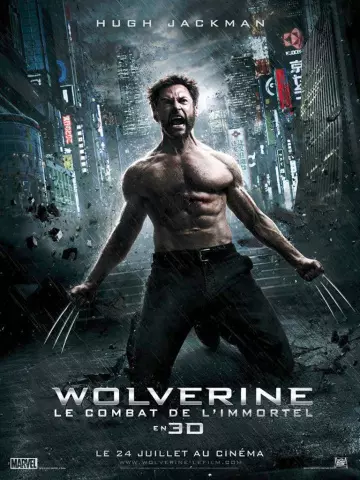 Wolverine : le combat de l'immortel TRUEFRENCH HDLight 1080p 2013