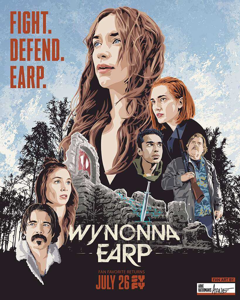 Wynonna Earp S04E01 FRENCH HDTV
